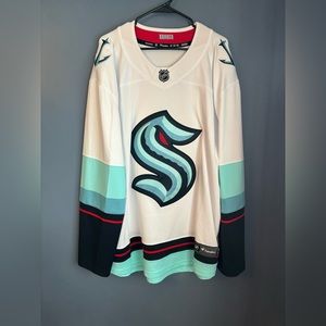 Seattle Kraken Away Jersey Size XXL
